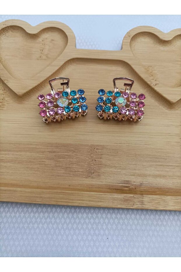 2-Piece Stone Latch Buckle Women* 2.5cm/ *2.5Cm*