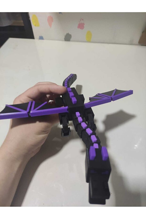 Minecraft Ejderha Ender Dragon Figürü 30 - 3