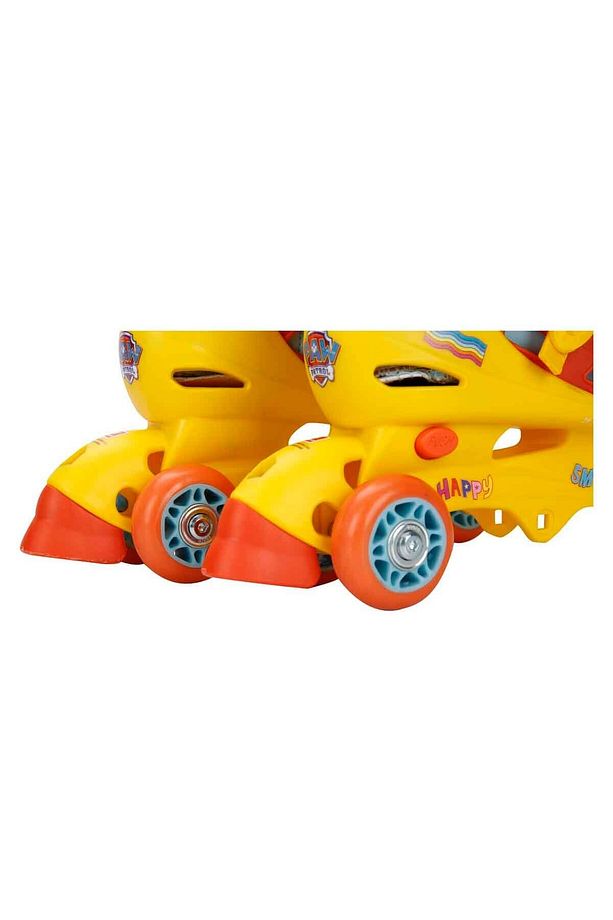 Paw Patrol Tek ve Çift Sıralı 3 Tekerlekli Paten - 29-32 Arası Ayak Numarası için Uygundur - 5