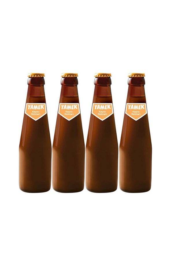 Nostalji Şişe Kayısı Nektarı 200 ml (4 adet) - 1