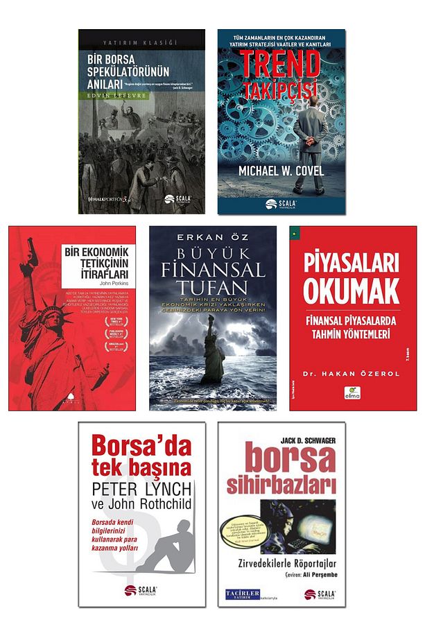 Trend Takipçisi Bir Ekonomik Tetikçinin İtirafları Borsa Sihirbazları Borsa'da Tek Başına Yatırım - 1