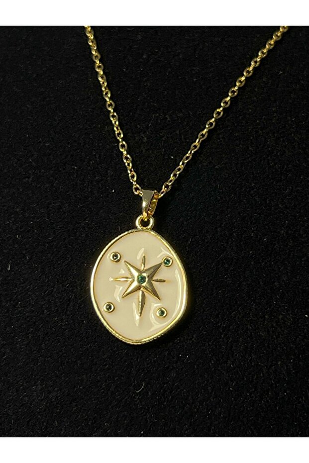 قلادة على شكل نجمة القطب - 1
