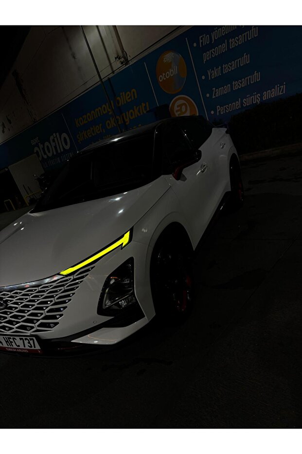 Omoda 5 Far Sticker Set Sarı - 1