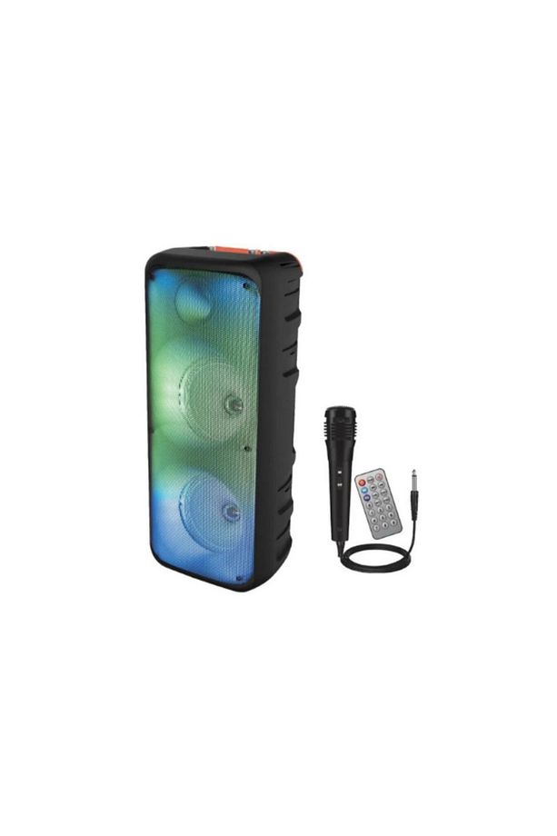 Ses Sistemi Mikrofonlu Hoparlör Speaker 16w Bluetooth Karaoke Ses Sistemi D30 - 2