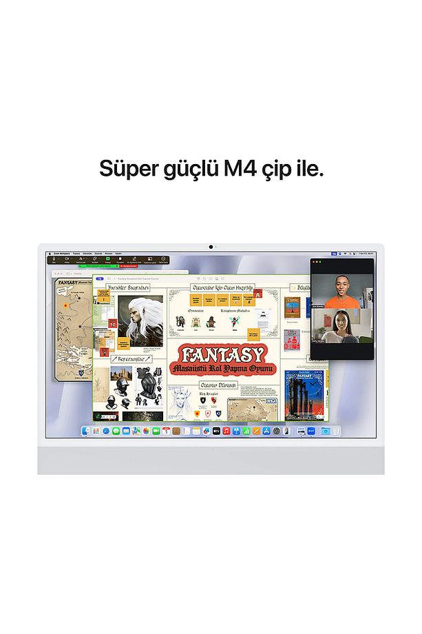 24-inch iMac with Retina 4.5K display, Nano-texture glass: Apple M4 chip with 10‑core CPU and - 6