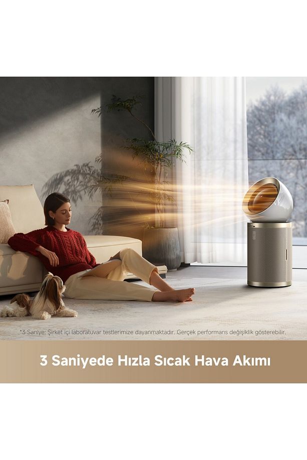Enviro En Temiz , AirPursue PM20 Hot&Cool Virus+Polen Hava Temizleme Cihazı,Uzaktan Kontrol , 60 DB - 8