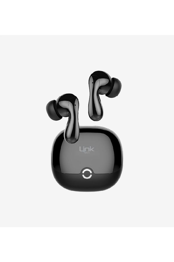 LİNK-TECH SİYAH TRUE WİRELESS EARDUS KABLOSUZ KULAKLIK - 6
