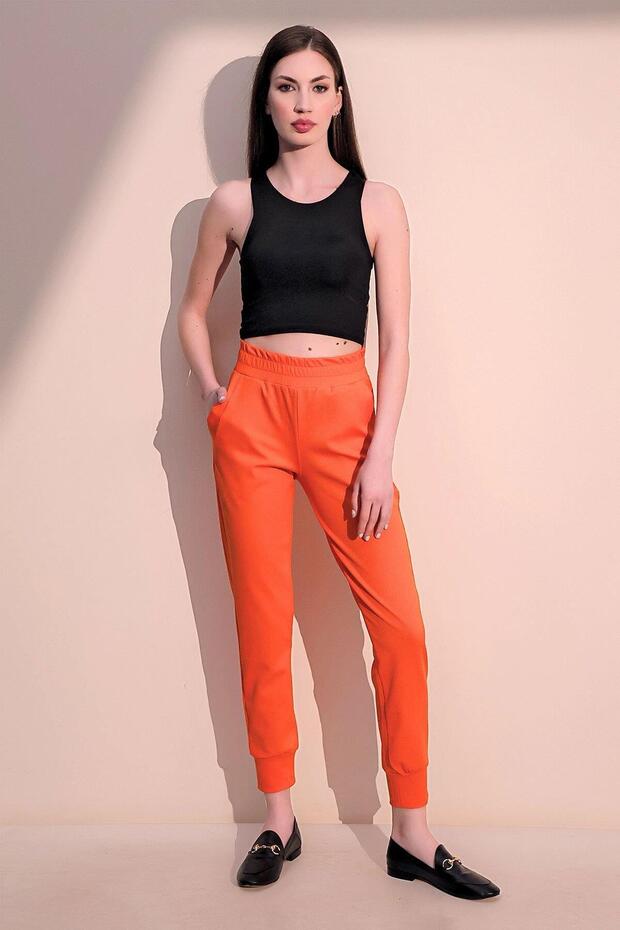 Women's Orange Tracksuit - 700-3325