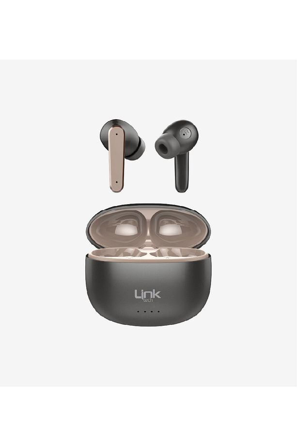 LİNK-TECH GRİ TRUE WİRELESS METAL KABLOSUZ KULAKLIK - 5