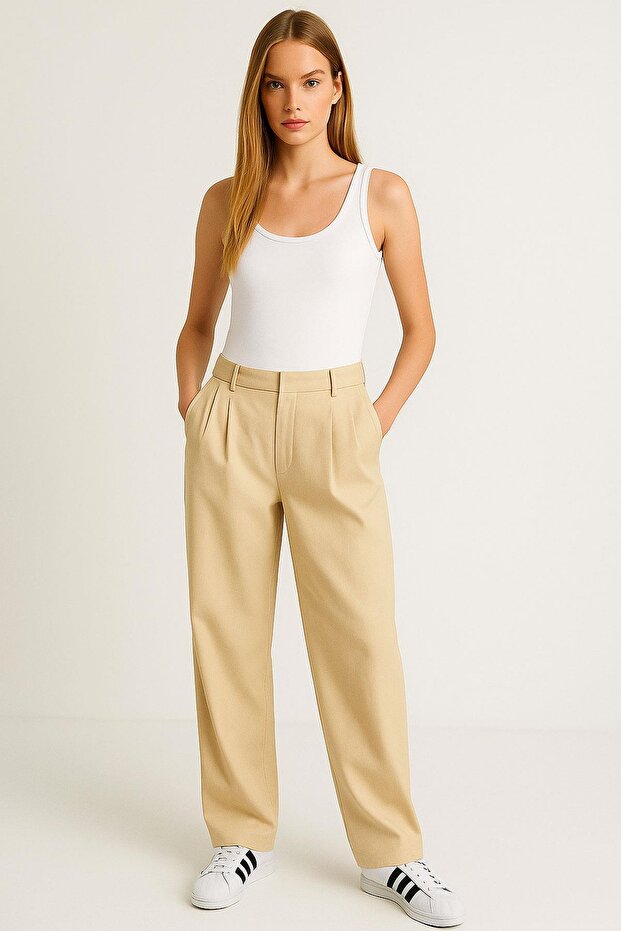 Μπλουζάκι με 2 κορδόνια Basic Slim Fit - 8