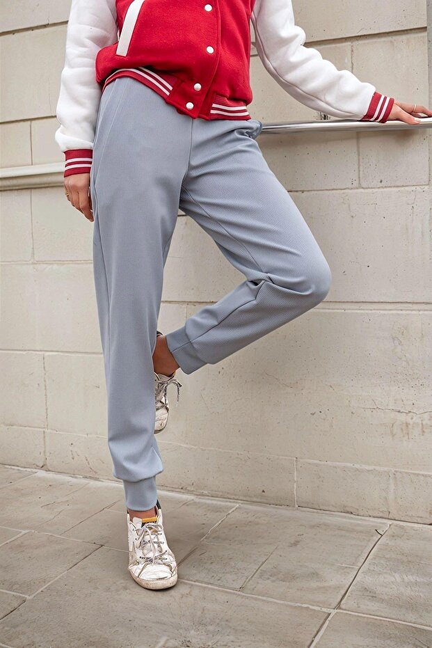 Women's Gray Tracksuit - 700-3325