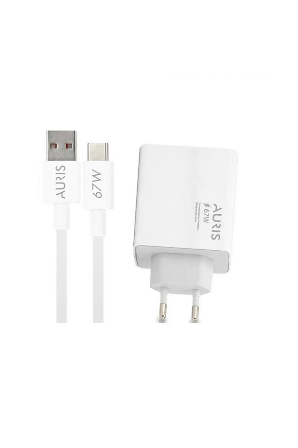 CH36 67W Usb Adaptörlü Saliseli Turbo Hızlı Şarj Type-C Usb Şarj Seti - 2