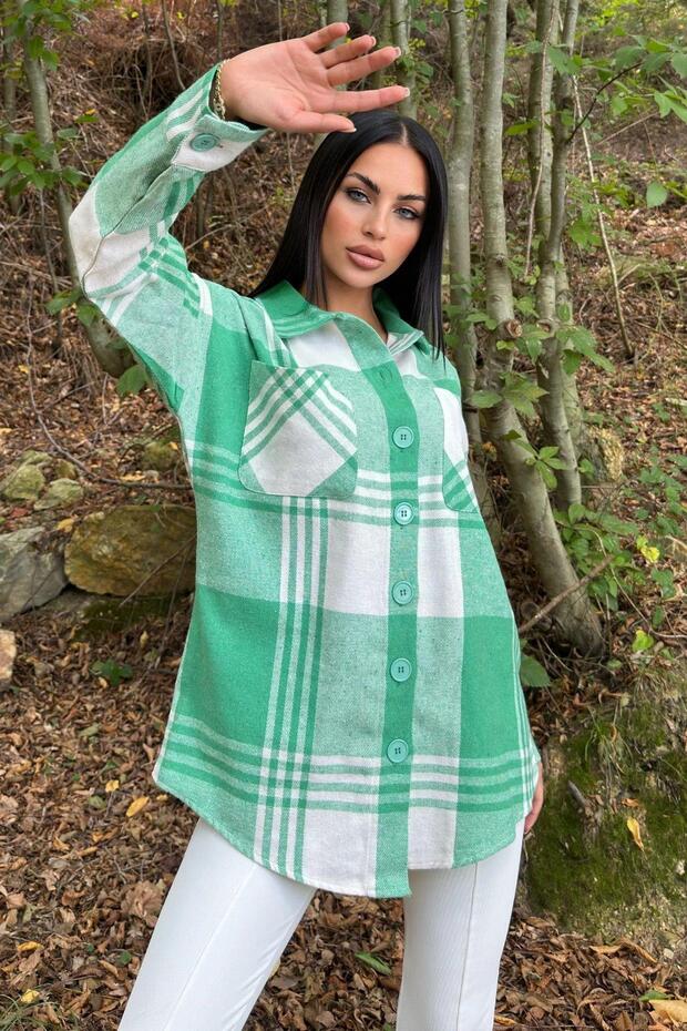 Women's Green Shirt - 700-3539