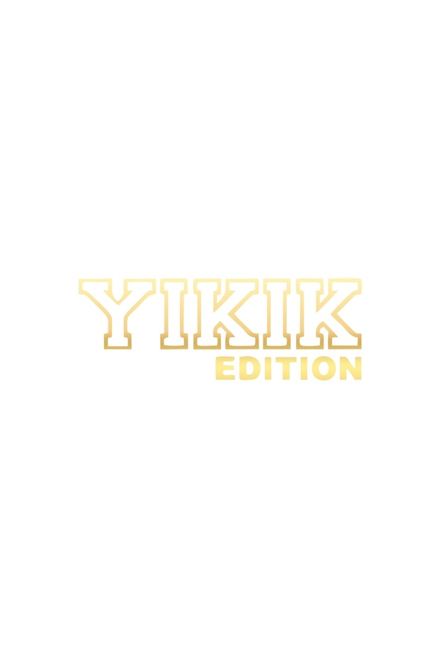 Broken Edition Car Sticker 17X17 cm Gold