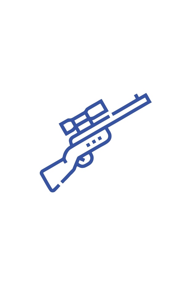 ملصق سيارة AWP مقاس 17x17 سم باللون الأزرق
