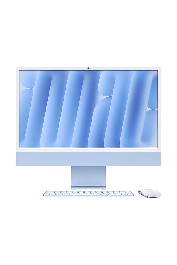 24-inch iMac with Retina 4.5K display: Apple M4 chip with 10‑core CPU and 10‑core GPU, 24GB, 5 - 1