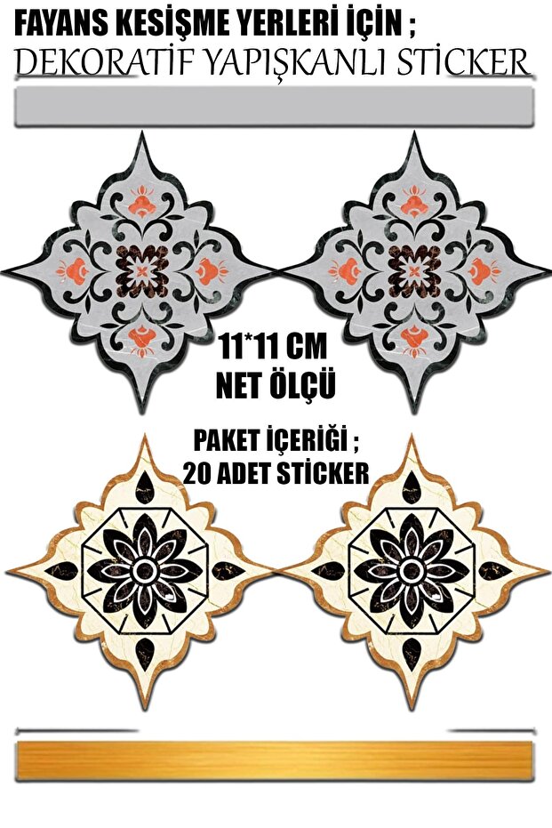 ✨Dekoratif Sticker - 1