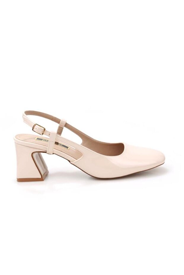 Pisagor Ps-33330 Women's Classic 6 cm Heeled Shoes