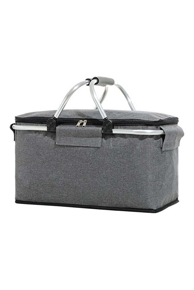 Folding Picnic Basket - 1