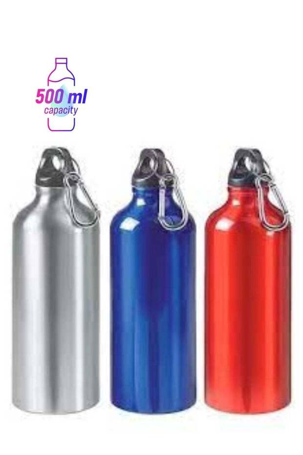Vitacelli 3 Set Of Vacuum Insulated Water Bottle 500ML Stainless Steel Reusable Water Bottle