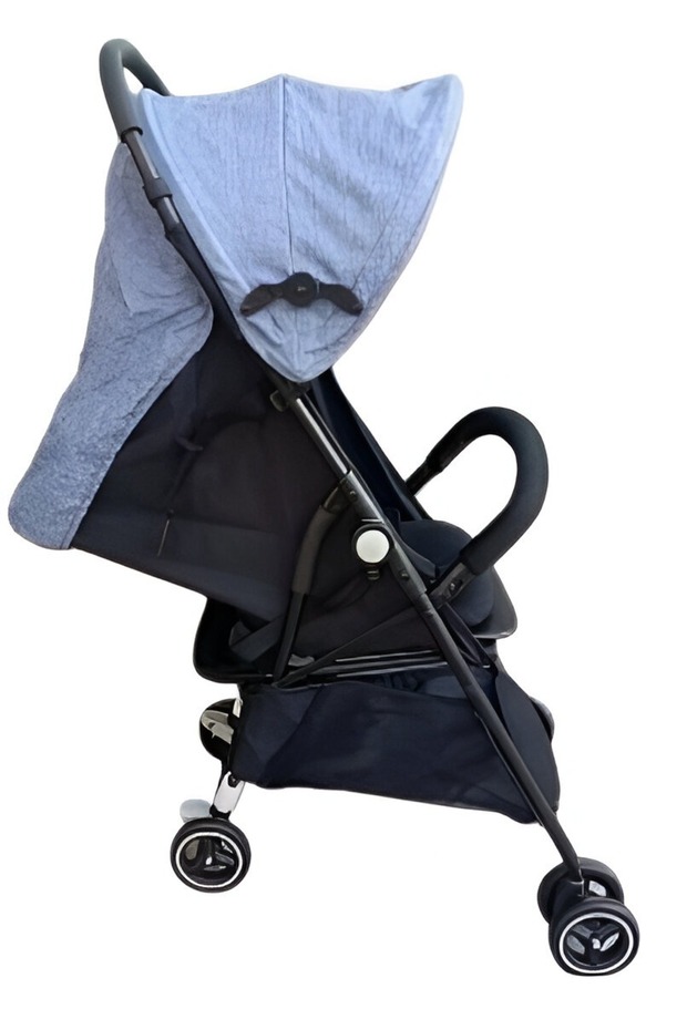 عربة أطفال طائرة عربة أطفال مدمجة بتصميم بخطوة واحدة - 1