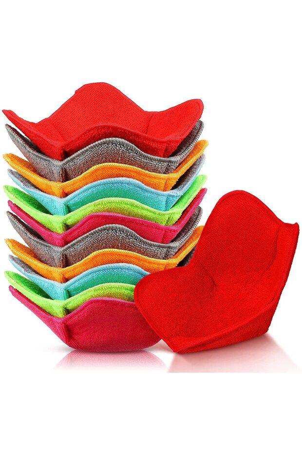 طقم وعاء مايكروفايبر ( 4 قطع ) - 5