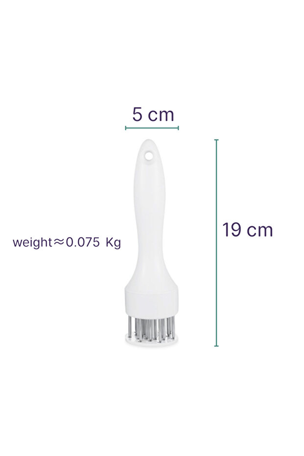 Meat Tenderizer - White - 2
