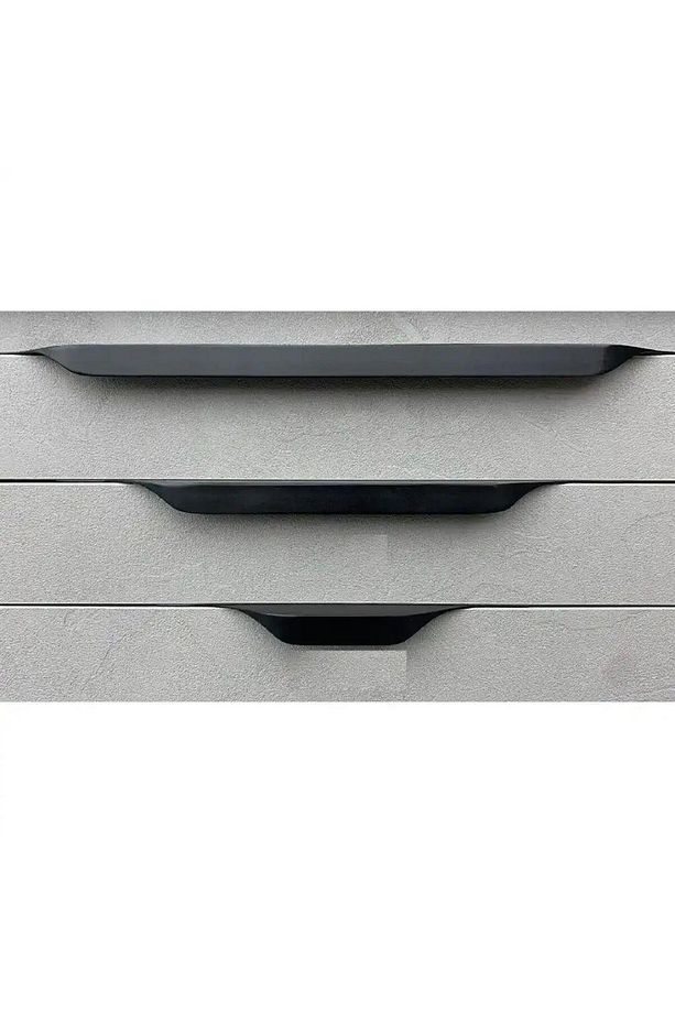 Mobilya Kulbu Siyah Renk 320mm Kulp 1 Adet (SY8900 0320 AL6) - 2