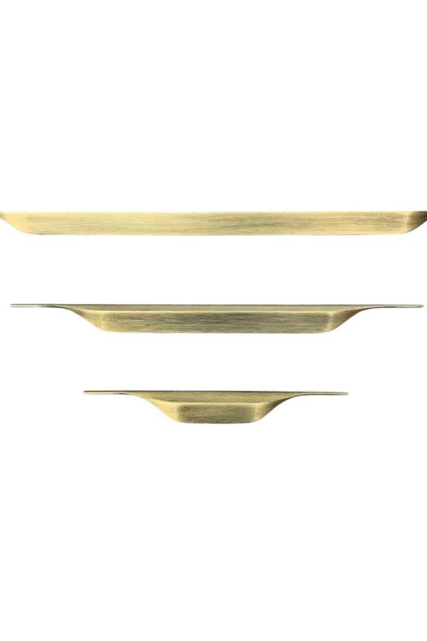 Mobilya Kulbu Antik Sarı Renk 256mm Kulp 1 Adet (SY8900 0256 ABM) - 3