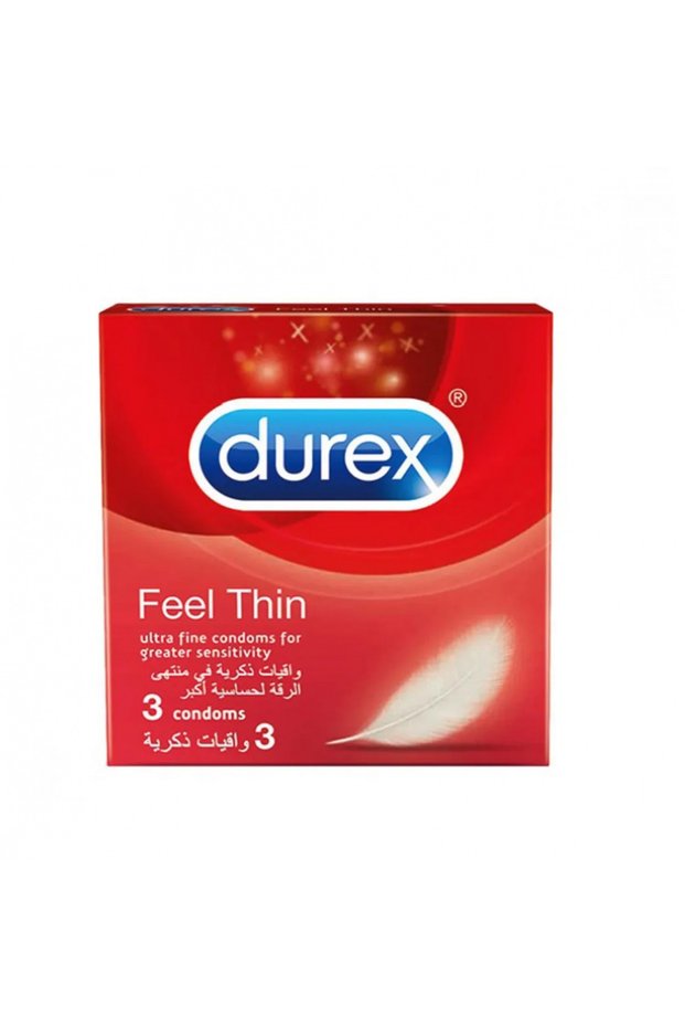 Durex - Thin Condoms 3 Pieces