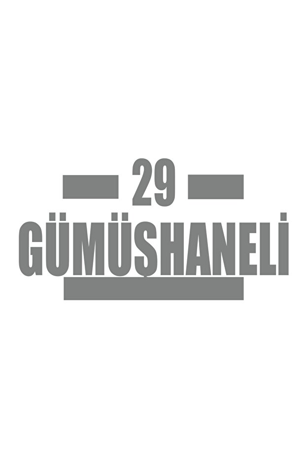 29 ملصق سيارة فضي مقاس 17 × 17 سم باللون الرمادي