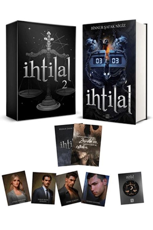 İhtilal 2 - Zede (Kutulu-Ciltli) - 1