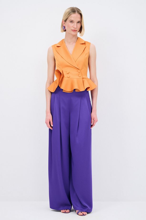 Mert Aslan Peplum Yelek - 3