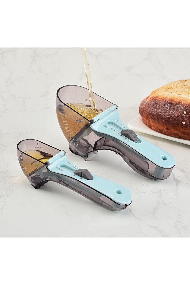 طقم مقياس معياري على شكل ملعقة - 2