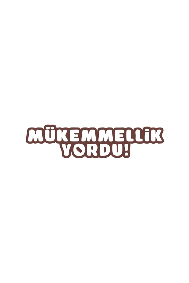 Perfection Yordu Car Sticker 17X17 cm Brown