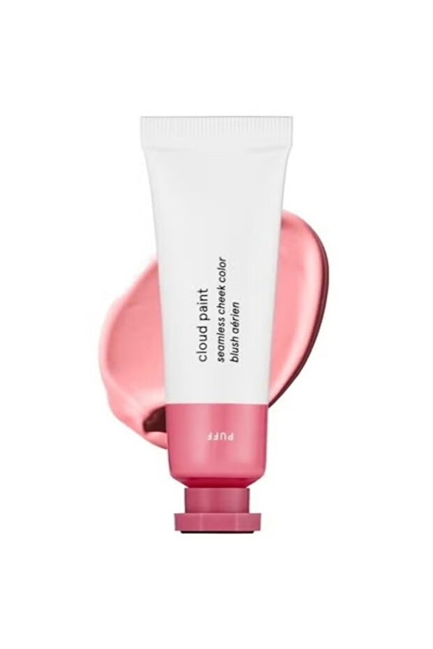 Cloud Paint Gel-Cream Blush, Puff - light cool pink 10ml