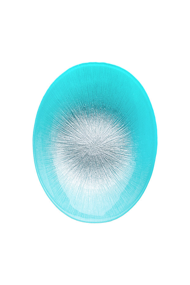 Pastel 2 Parça Cam Gondol 30 cm Mavi - 5