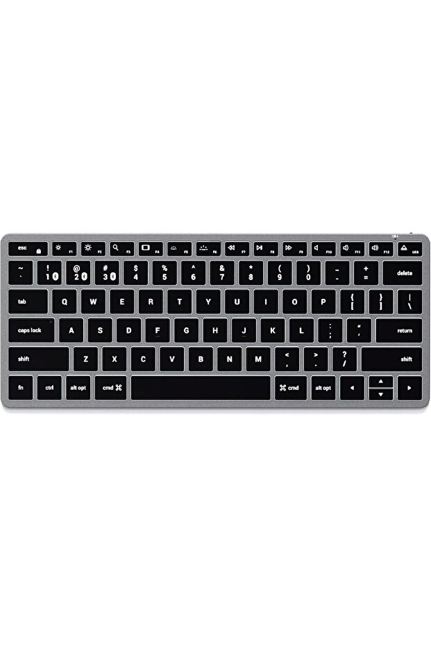 Slim X1 Bluetooth Backlit Keyboard – Illuminated Keys & Multi-Device Sync – For M2/M1 Ma - 1