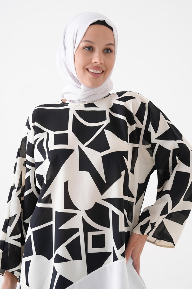 bluz tunik - 3