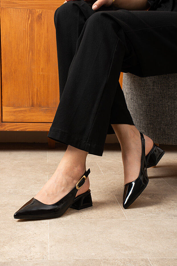 Women's 5 Cm Classic Heeled Shoes 7115
