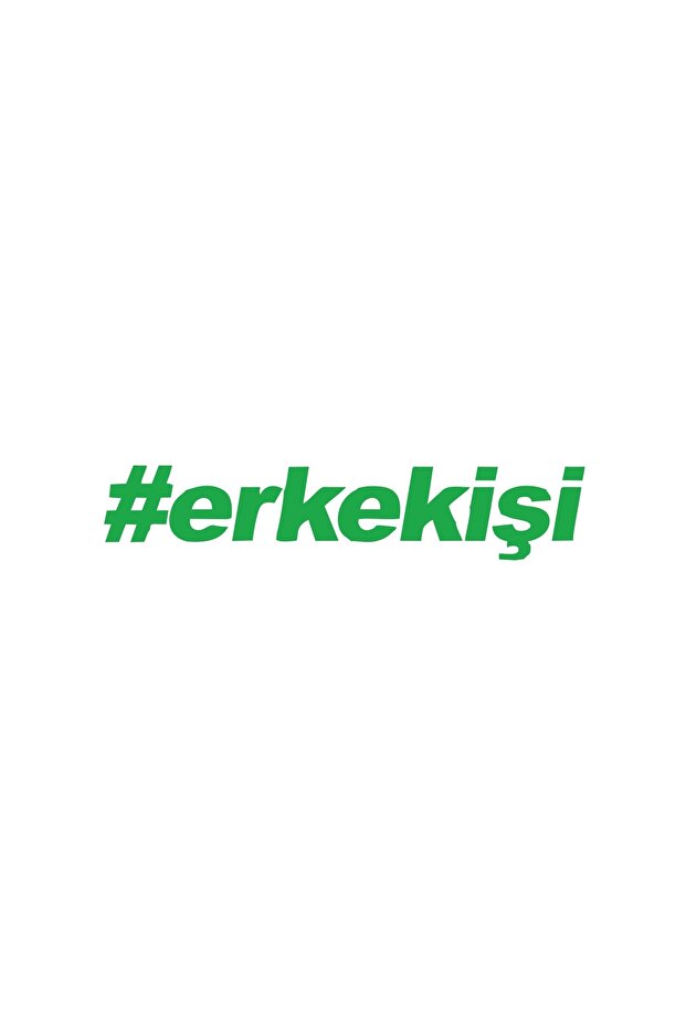 # Male Car Sticker 17X17 cm Green