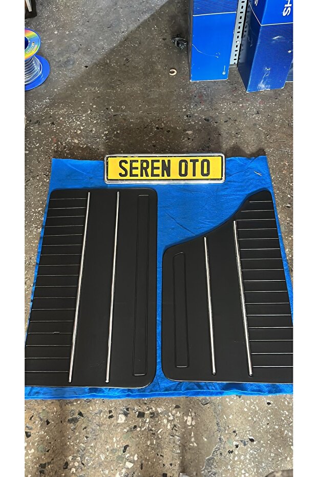 Murat 124 Kapı Döşemesi (Siyah) - 2