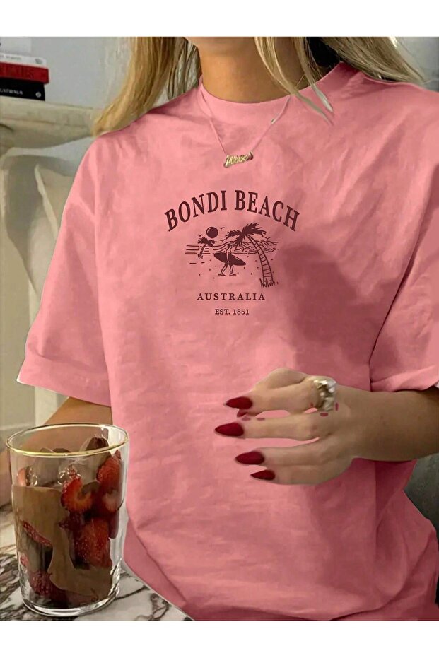 WOMEN Printed Crew Neck T-Shirt