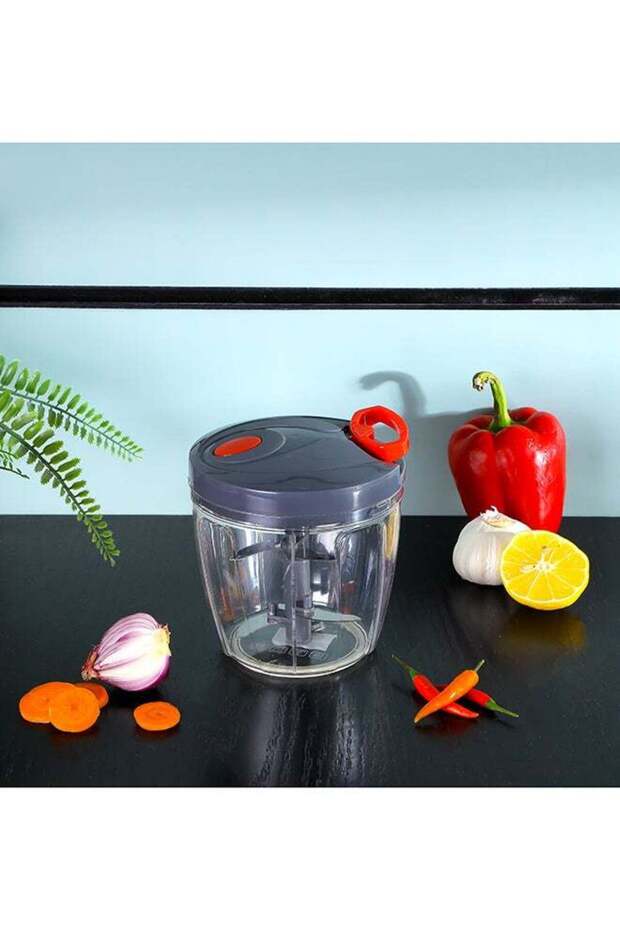Vegetable Pull Chopper - 1