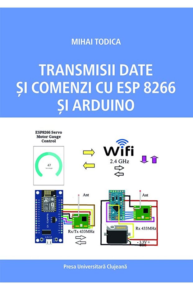 Data Transmissions And Commands With Esp 8266 And Arduino, - 1