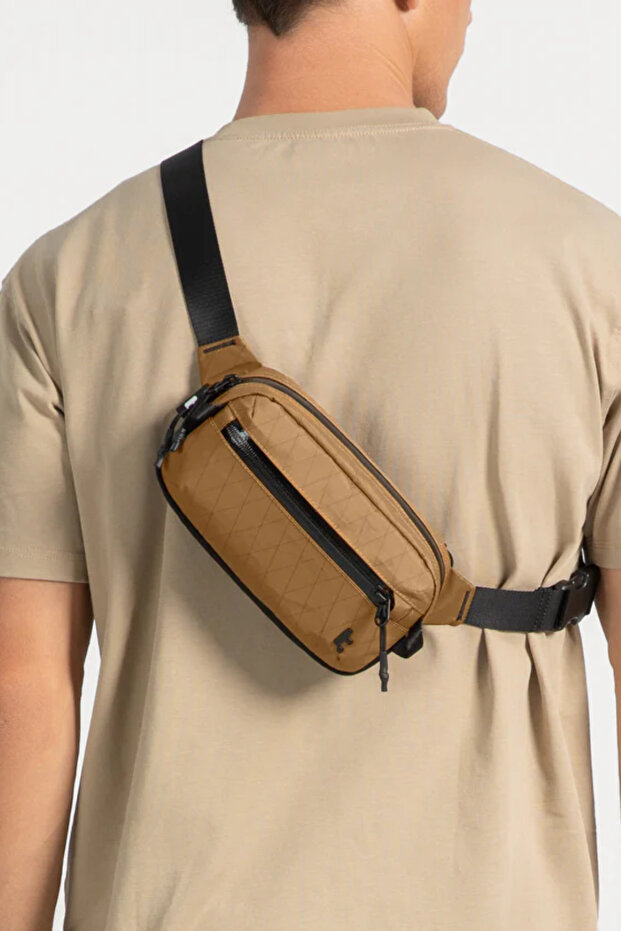 حقيبة يد وكتف إكسسوار Aviator T35 كاكي 1.5 لتر - T35S1K1