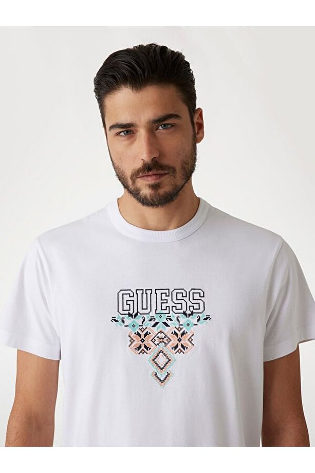 Ss Cn Triangle Erkek Regular Fit T-Shirt - 4