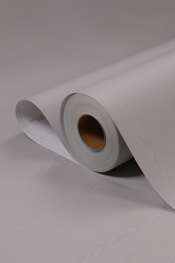Yapışkanlı Folyo - Lake Mocha Duvar Kaplama - Mobilya Duvar Kapı - 120cm Genişlik - 1