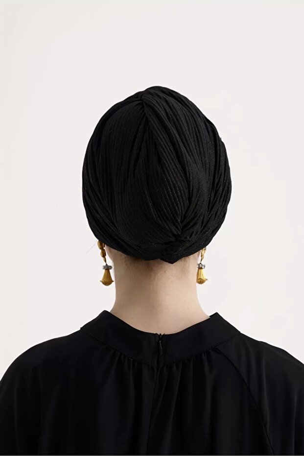 Piliseli Dolgusuz Bone Siyah - 5