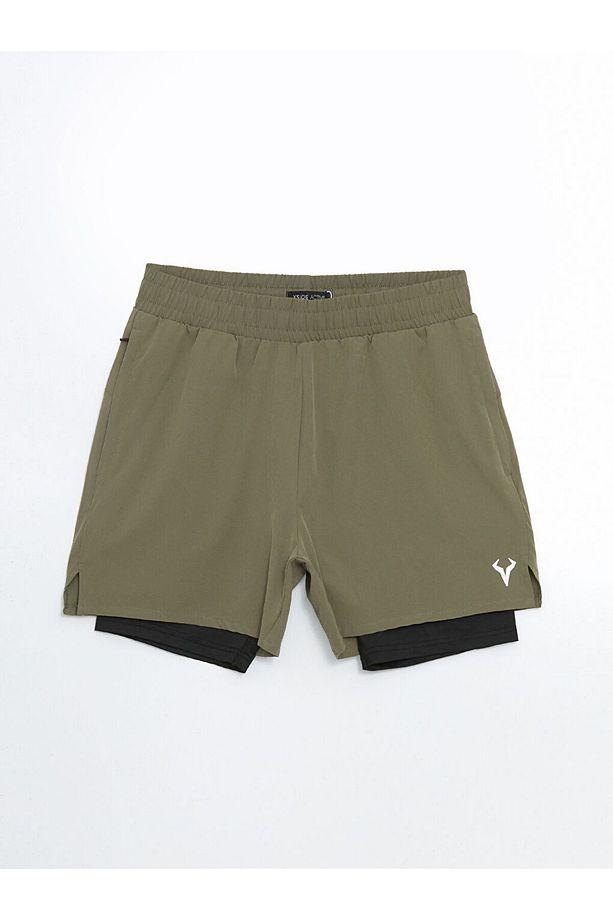 XSIDE ACTIVE Slim Fit Erkek Taytlı Şort - 5